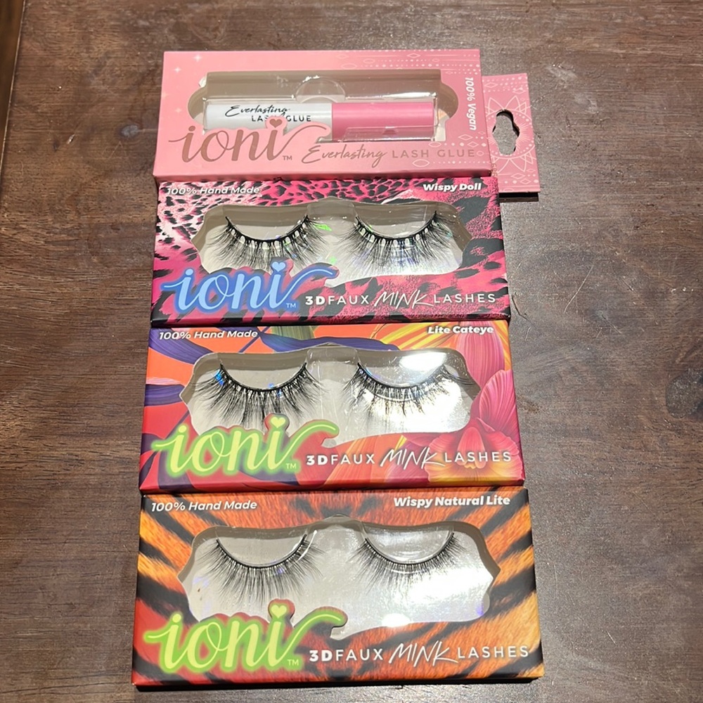 Ioni 3DFaux Eyelashes